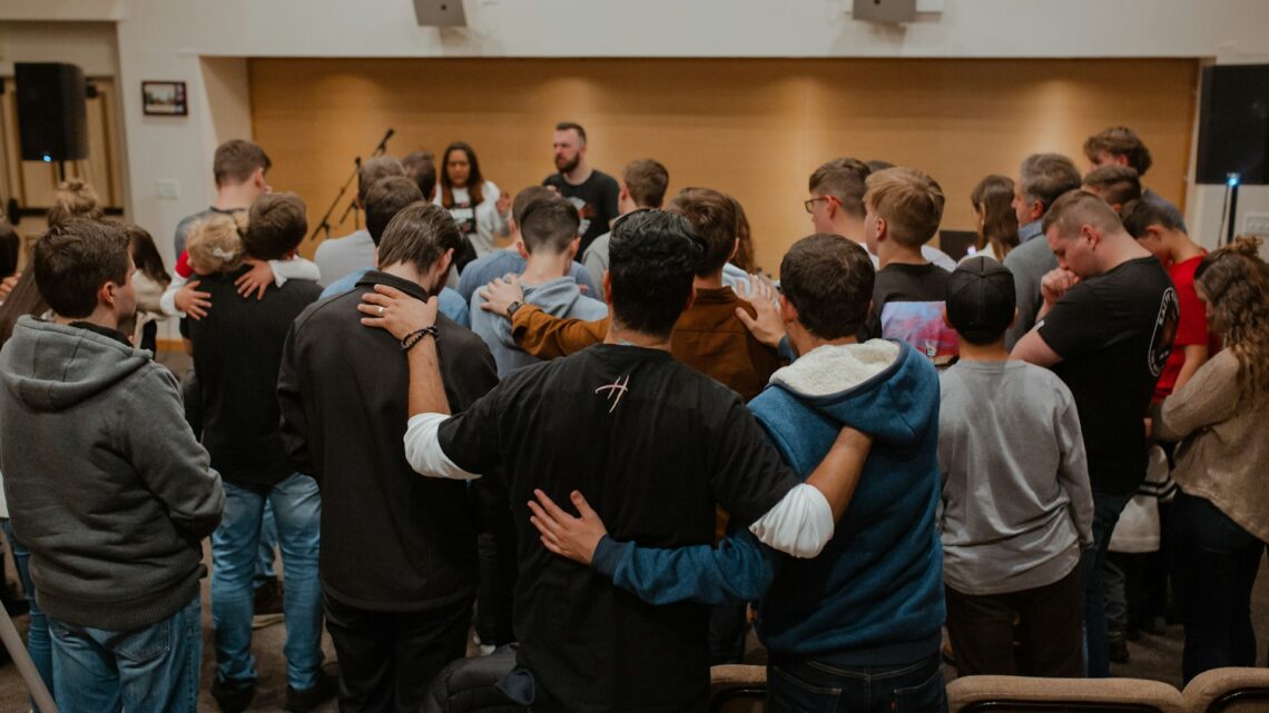 A prayer group